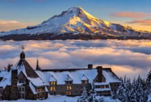 胡德山一日游:波特兰出发、Timberline Lodge 与滑雪季全解-美国通