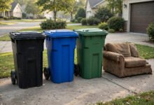 美国垃圾分类分错会被罚吗?大件垃圾(bulky items)怎么扔才合法?-美国通