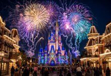 Magic Kingdom 烟火几点放?占位攻略和最佳机位?-美国通