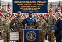 军人入籍(military naturalization)要交 N-400 费用吗?-美国通