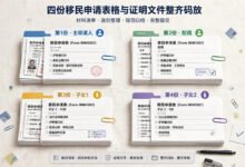公民配偶境内办绿卡,I-130/I-485/I-765/I-131 四表联递材料怎么准备?-美国通