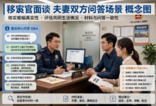 婚姻绿卡面谈,移民官最爱问的 30 个问题是什么?-美国通