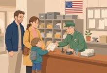 孩子的美国护照,父母一方不在场能办吗?-美国通