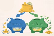 checking和savings有什么区别?钱该怎么分?-美国通