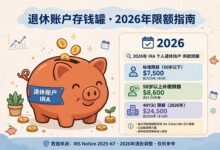 2026年401(k)能存多少?50岁以上catch-up多多少?-美国通