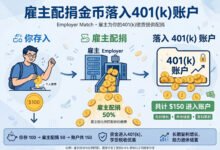 雇主match的钱，算在401(k)上限里吗？-美国通