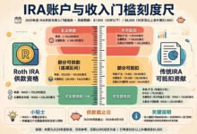 IRA 2026年上限多少？收入高了不能存traditional？-美国通