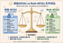 传统401(k)和Roth 401(k),年轻人选哪个?-美国通