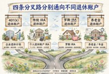跳槽后旧401(k)的四种处理方式,哪个最省税?-美国通