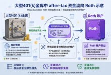 Mega backdoor Roth是什么?公司计划不支持怎么办?-美国通
