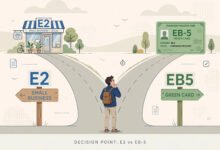 E-2 vs EB-5:小资金拿身份的两条路怎么选?-美国通