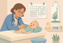 在美国养娃：儿科体检（well-child visit）时间表是怎样的？-美国通
