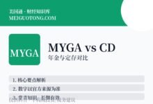 Fixed annuity固定年金利率5%,比CD好吗?-美国通
