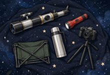 看流星雨要带什么?新手观星装备清单+手机拍摄技巧-美国通