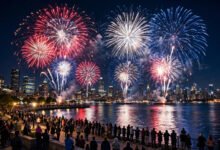 美国独立日去哪看烟花?各大城市最佳观赏点-美国通
