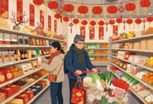 在美国怎么过出年味?年货采买+全家福攻略-美国通