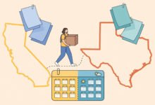 跨州搬家那年,州税怎么报?part-year resident 两州都要报吗-美国通