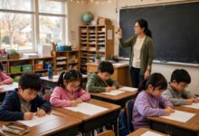 美国华人孩子中文怎么学?周末中文学校 vs 沉浸式项目-美国通
