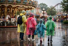 迪士尼雨天攻略:下雨天哪些项目排队短?-美国通