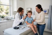 美国孩子反复中耳炎要放耳管吗?tympanostomy 通气管指征与手术流程-美国通