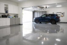 美国车库地面裂缝起灰?epoxy 涂层费用与 DIY 全解-美国通