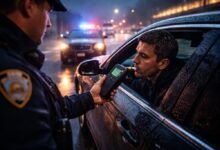 DUI 临检让走直线、单脚站立:field sobriety test 可以拒绝吗-美国通