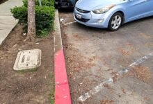 停错路缘颜色就吃罚单:加州红黄白绿蓝 5 种路缘停车规则与申诉要点-美国通