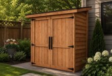 后院搭个 shed 工具房要申请 permit 吗?尺寸红线与邻居举报-美国通