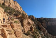 大峡谷 Rim to Rim 一天走完:23 英里穿越路线、水站与体能准备全解-美国通