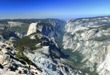 抽不中 Half Dome 许可证?Clouds Rest 才是看半穹顶全景的人少平替-美国通