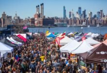 布鲁克林 Smorgasburg 美食市集怎么逛?三个分场时间地点全解-美国通