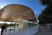 硅谷大厂总部游客能进吗?Apple Park 游客中心与各家访客政策-美国通