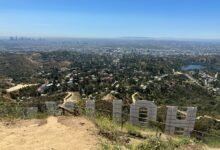 好莱坞标志 Hollywood Sign 徒步哪条线最好?三条路线对比-美国通