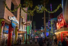 环球好莱坞 CityWalk 不买票能玩什么?免费区全解-美国通