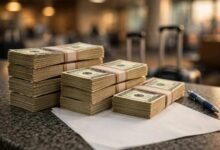 入境带 2 万美元现金没申报被没收:FinCEN 105 表到底怎么填?-美国通