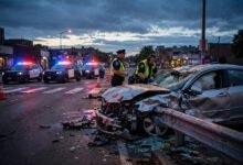 被追捕警车/市政车辆撞了:加州政府索赔 6 个月时限别错过-美国通