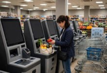 自助结账漏扫了一件商品算盗窃吗?商店报警、处罚与应对-美国通