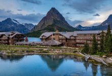 冰川国家公园东门住宿:Many Glacier与Rising Sun预订、避开西线施工实务-美国通