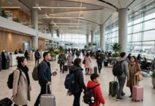 经中国转机240小时免签：出机场游玩、行李与下一程衔接-美国通