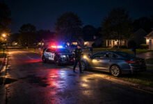 被警察拦车:靠边停车 7 步、说什么不说什么与沉默权实战-美国通