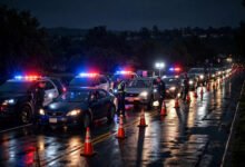 加州 DUI 初犯全流程:被捕、10 天 DMV 听证、法院与处罚时间线-美国通