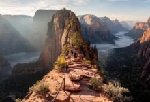 抽不中“天使降临”链条段怎么办?锡安 Angels Landing 抽签实战:$6 申请、两种抽签与落选备选线-美国通