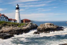 波特兰缅因值得去吗?Portland Head Light 灯塔、龙虾卷与 Old Port 半日游-美国通