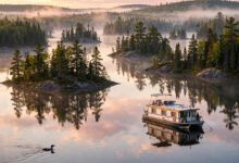 Voyageurs 国家公园怎么玩？船进荒野、住船屋与冬季冰路实务-美国通