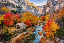 德州秋天去哪看红叶？McKittrick Canyon 秋色时间、Pratt Cabin 步道与摄影实务-美国通