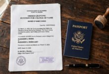 入籍时改了英文名,国内证件怎么办?领馆认证与公证全解-美国通