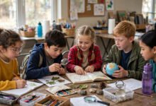 Homeschool Co-op 互助学堂:在家上学怎么解决社交和实验课-美国通