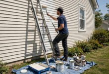 美国房子外墙刷漆:DIY 还是请人、油漆种类与 HOA 颜色审批全解-美国通