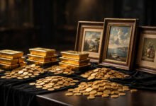 收藏品税率28%:黄金艺术品比股票多交税-美国通