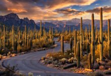 仙人掌国家公园东区 Cactus Forest Drive 怎么开？8 英里环线自驾实务-美国通